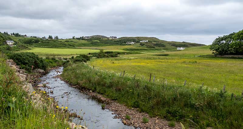 Northern Highlands landscape, Scotland